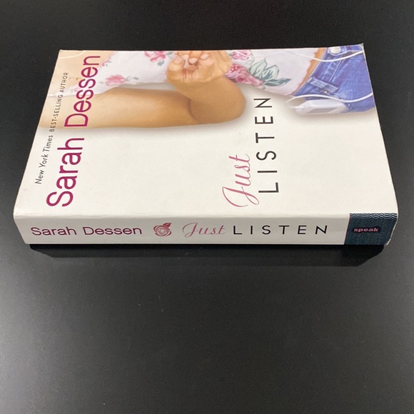 Just Listen by Sarah Dessen - YA Paperback Novel - Picture 3 of 6